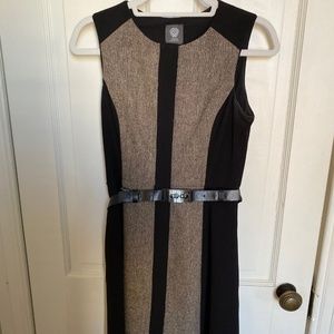 Vince Camuto Dress w/ Belt